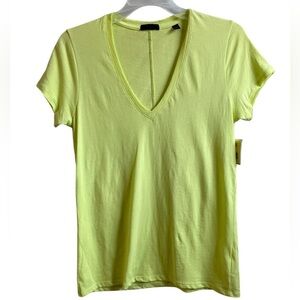 NWOT ATM Anthony Thomas Melillo Women’s T-shirt V- Neck